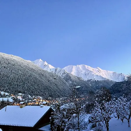 Lejlighed Mirador Vue Panoramique Situe A 25 Kms De Chamonix Saint-Gervais-les-Bains