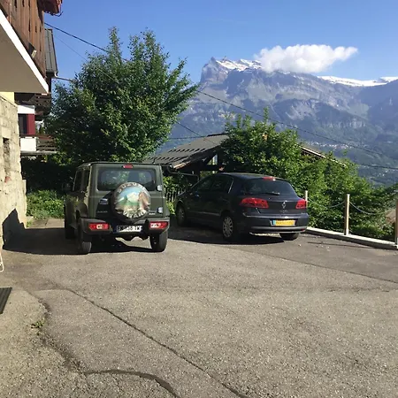 Mirador Vue Panoramique Situe A 25 Kms De Chamonix Lejlighed