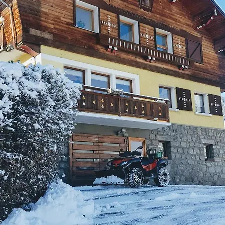 Mirador Vue Panoramique Situe A 25 Kms De Chamonix Апартаменты Сен-Жерве-Ле-Бэн
